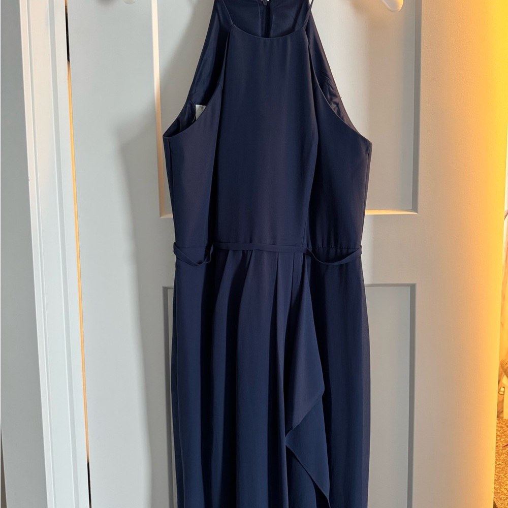 Elegant Halter Neck Dress
